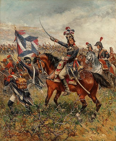 Charles-Pierre Augereau at the Battle of Castiglione