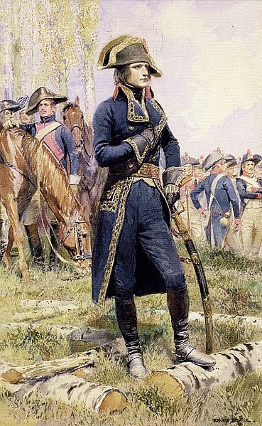 General Napoleon Bonaparte during his Italian Campaign 1796-97