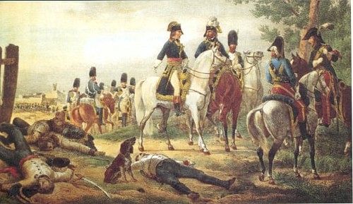 General Bonaparte after the Battle of Lonato, 4 August 1796