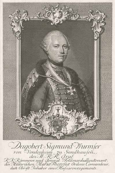 Dagobert von Wurmser