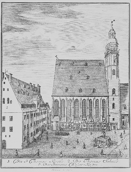 Thomaskirche, Leipzig