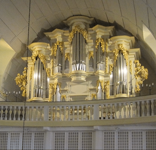 Bach's Organ, Arnstadt