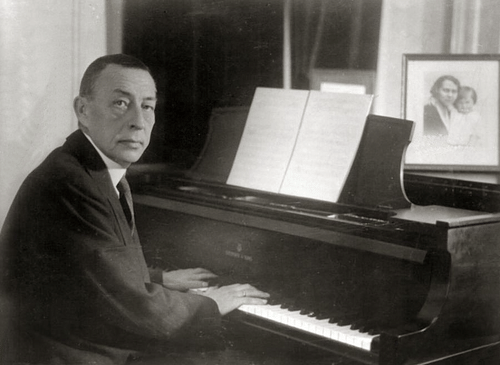 Rachmaninoff at his Piano