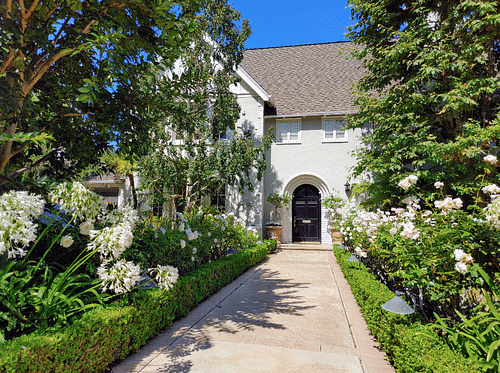 Rachmaninoff's House in Beverly Hills