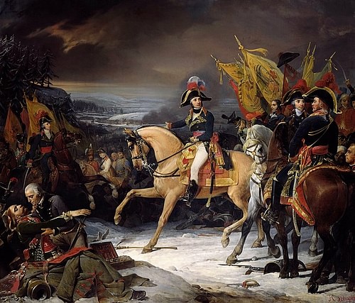 Battle of Hohenlinden, 1800 (by Henri Frédéric Schopin, Public Domain)