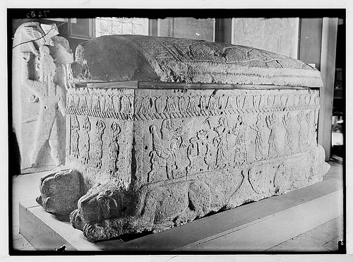 Sarcophagus of Ahiram