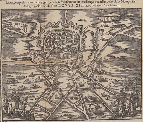 Montpellier, 1622