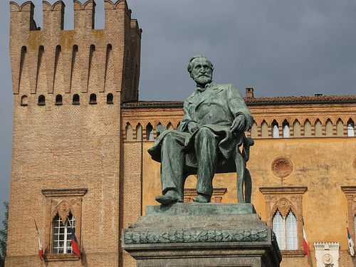 Statue of Giuseppe Verdi