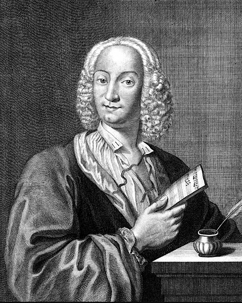Antonio Vivaldi, 1725
