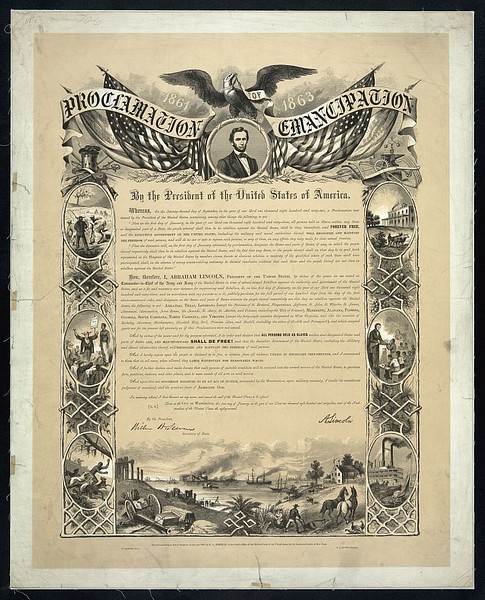 Proclamation of Emancipation