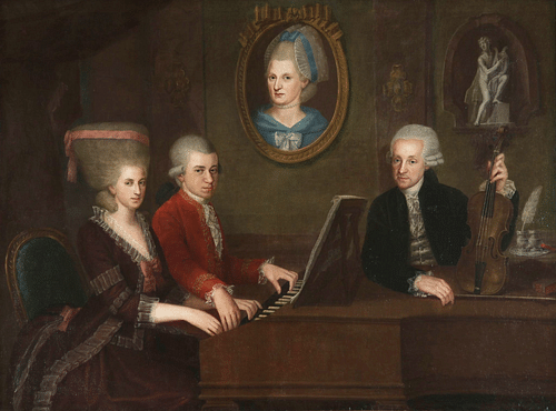 Wolfgang Amadeus Mozart - World History Encyclopedia