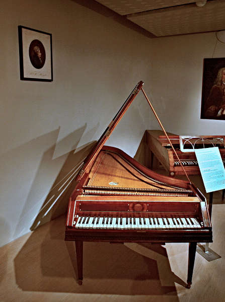 Mozart's Piano