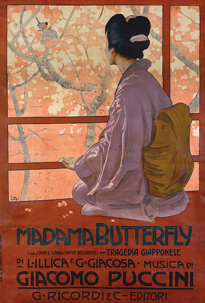 Madama Butterfly Poster