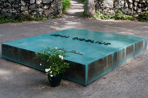 Tomb of Jean Sibelius