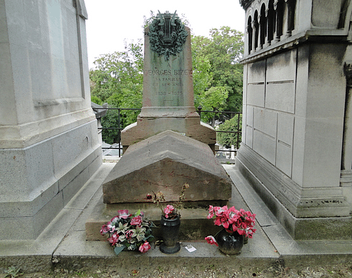 Tomb of Georges Bizet