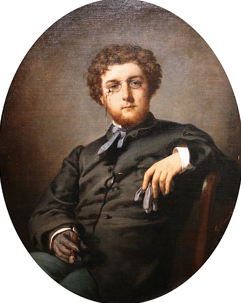 George Bizet, c. 1860