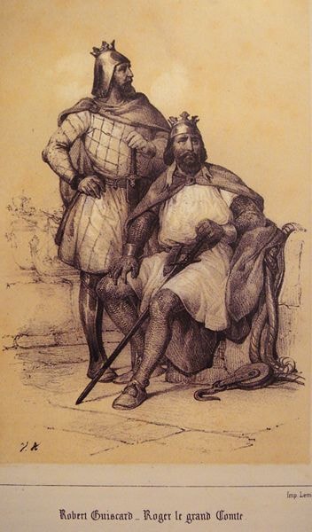 Roger 11 Roger I of Sicily - World History Encyclopedia