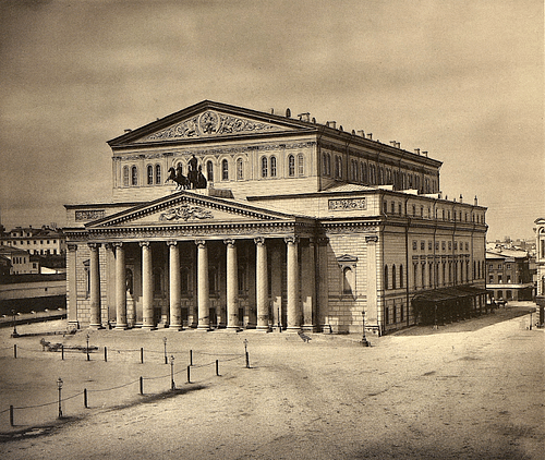 Bolshoi Theatre, 1883