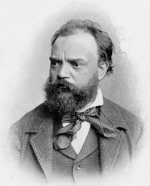Antonín Dvořák (by Unknown Artist, Public Domain)