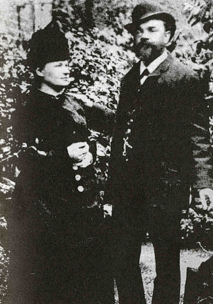 Dvořák & His Wife Anna