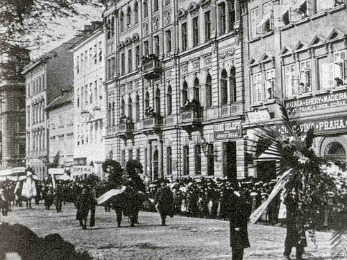 State Funeral of Antonín Dvořák
