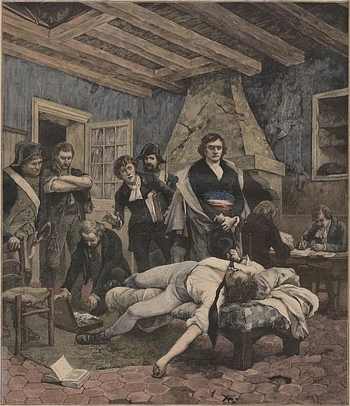 Death of General Pichegru