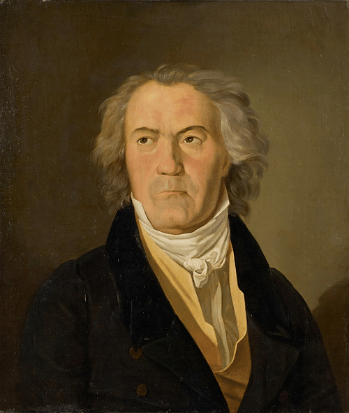 Ludwig van Beethoven in 1823