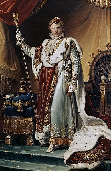 Napoleon in Coronation Robes