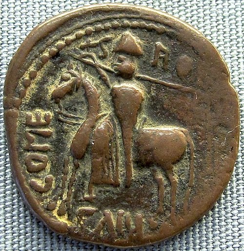 Coin of Roger I