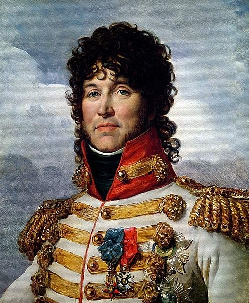 Joachim Murat (by François Gérard, Public Domain)