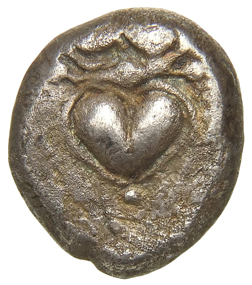 Silphium Seed on Silver Drachma