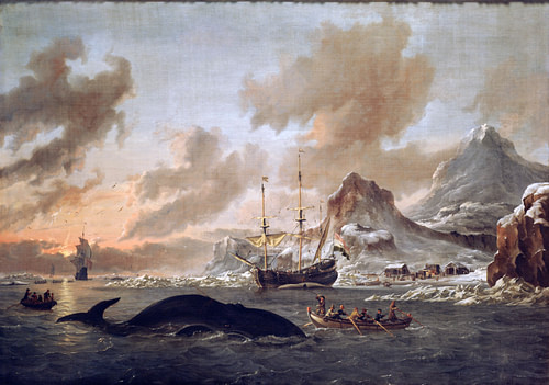Dutch Whalers off Spitsbergen