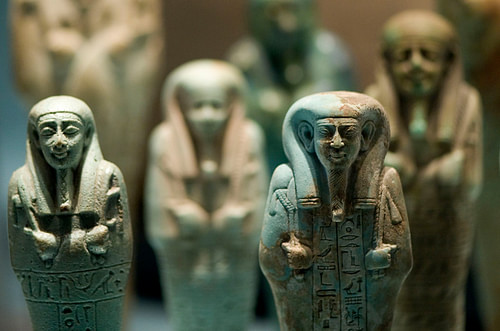 Mısır Mitolojisi 4 Mitolojiler.com Shabti Dolls