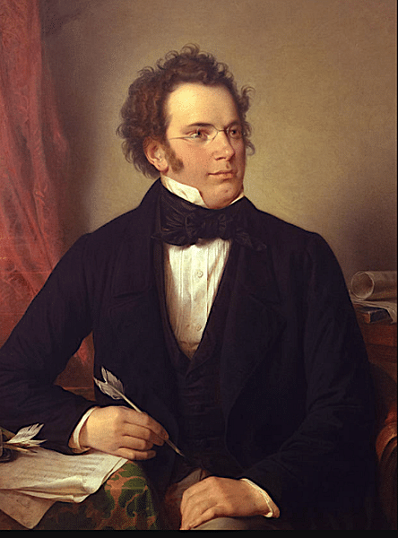 Franz Schubert by Rieder