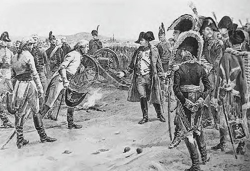 Mack Surrenders to Napoleon at Ulm, 20 October 1805