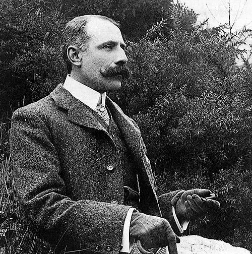 Edward Elgar in 1905