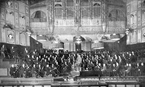 Elgar Conducting the London Symphony Orchestra
