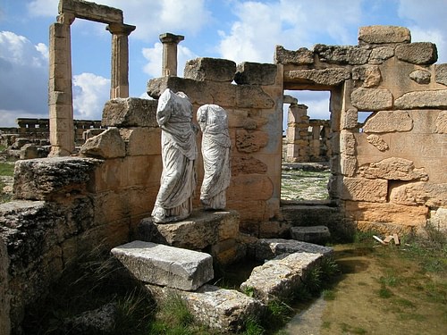 Archaeological Site of Cyrene (by Giovanni Boccardi / UNESCO, CC BY-SA)