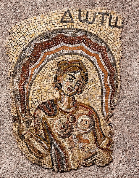 Mosaic Fragment of Ino