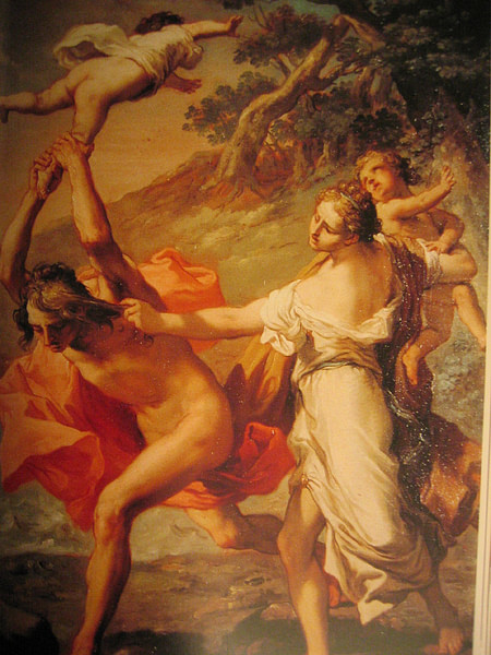 Athamas Kills the Son of Ino by Gaetano Gandolfi