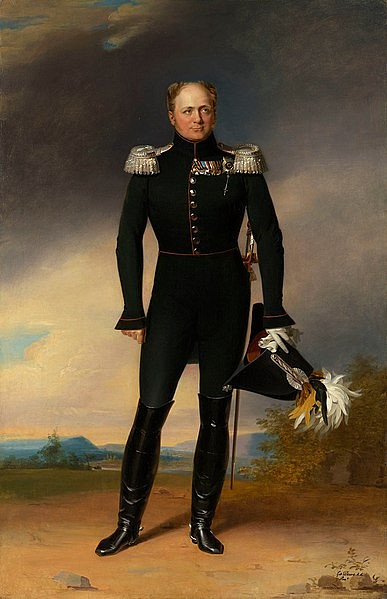 Alexander I, Emperor of Russia