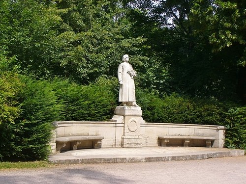 Franz Liszt Monument, Weimar