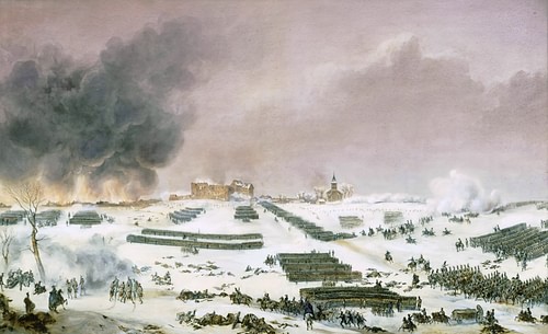 Attack on the Cemetery of Eylau