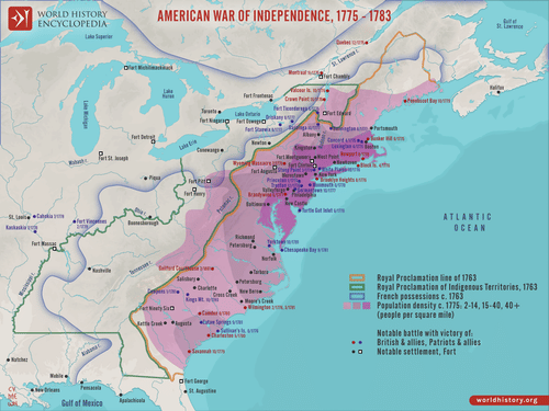 John Locke Kimdir 7 Mitolojiler.com American War of Independence, 1775 - 1783
