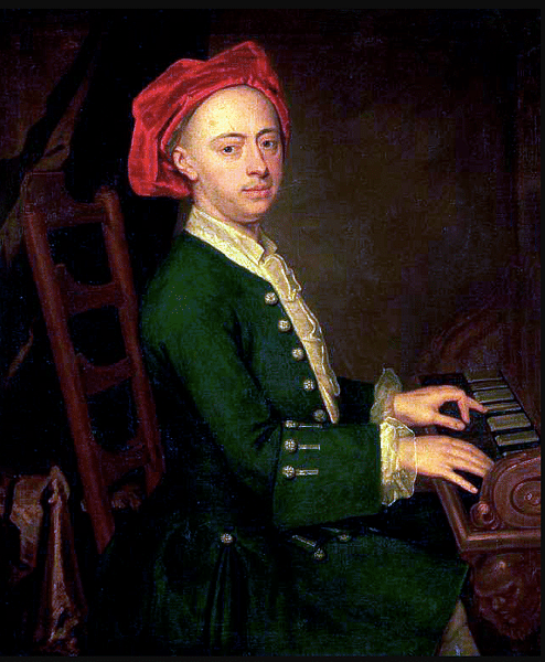 The Chandos Portrait of George Frideric Handel