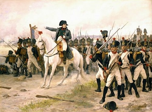 Napoleon at Friedland