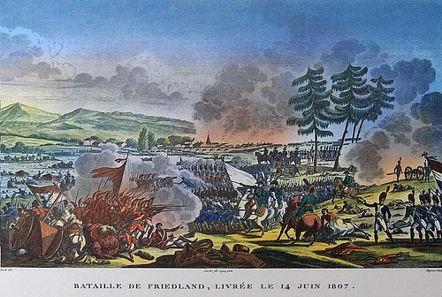 Battle of Friedland, 1807