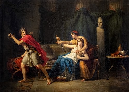 Hippolytus After the Confession of Phaedra