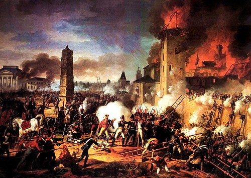 Storming of Ratisbon, April 1809