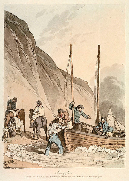 Smugglers During the Continental System